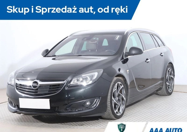 Opel Insignia cena 46000 przebieg: 187707, rok produkcji 2016 z Rudnik nad Sanem małe 326